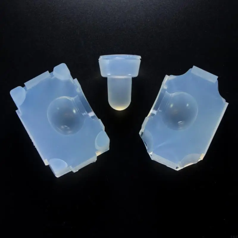 

U4LF Silicone Resin Casting Molds Wall Hanging Windchimes Making for DIY Craft