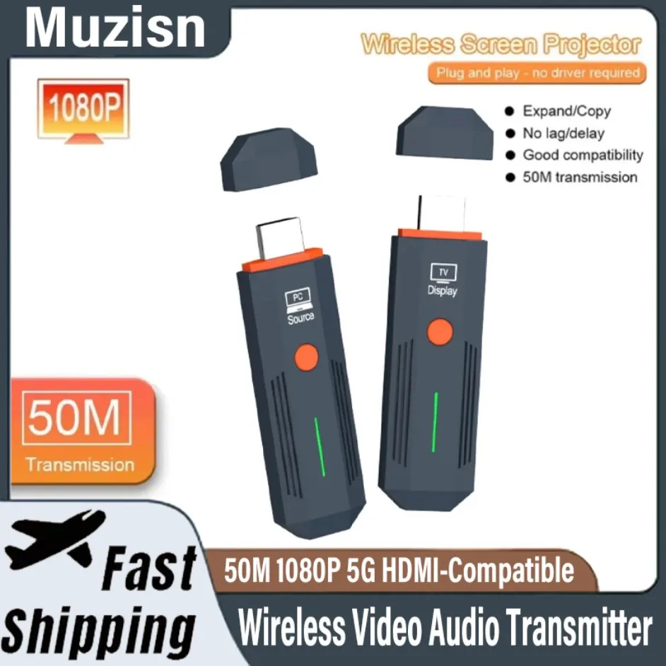 5G 1080P 50M Wirele…