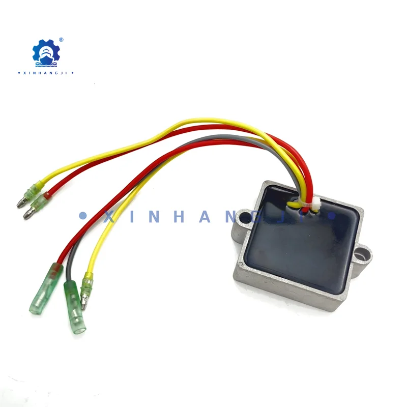 5 Pin VOLTAGE REGULATOR for Mercury Outboard Motor 15HP 125 135 175 275，815279 815279-1 815279-2 815279-3 Boat Accessories