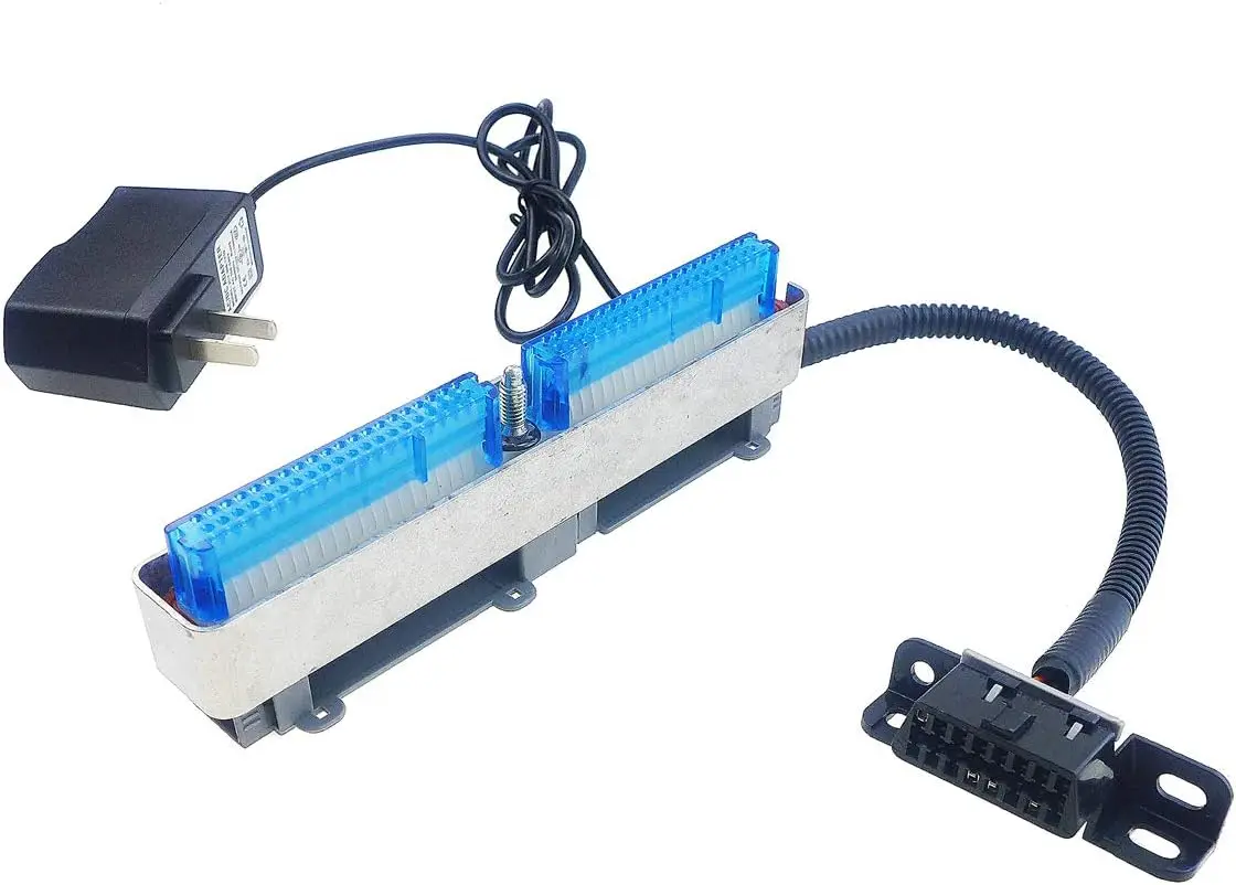 

Программатор LS Gen 3 ECM PCM с блоком питания, 18G, 12 В, OBD2, подходит для GM Chevy 1999-2007 гг., синий/красный и синий/зеленый