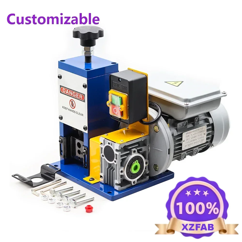 Factory Direct 2026 High QualityElectric Powered Wire Stripping Machine  For Automatic Cable Stripper Metal Recycle 1.5-25mm