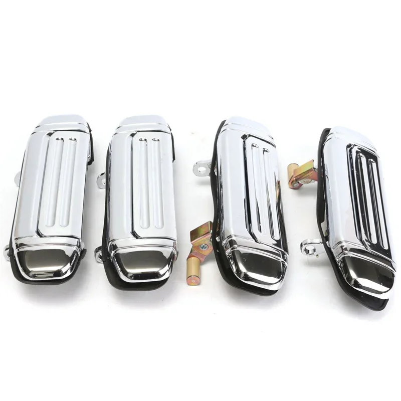 MR156877 MRJ156878 For Mitsubishi PAJERO 1992-2000 Car Mofaner ABS Plating Material Chrome Front Rear Left Right Door Handle