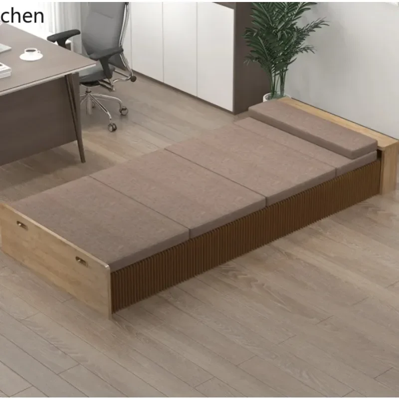 9folding bed single office lunch break bed home retractable portable double bed