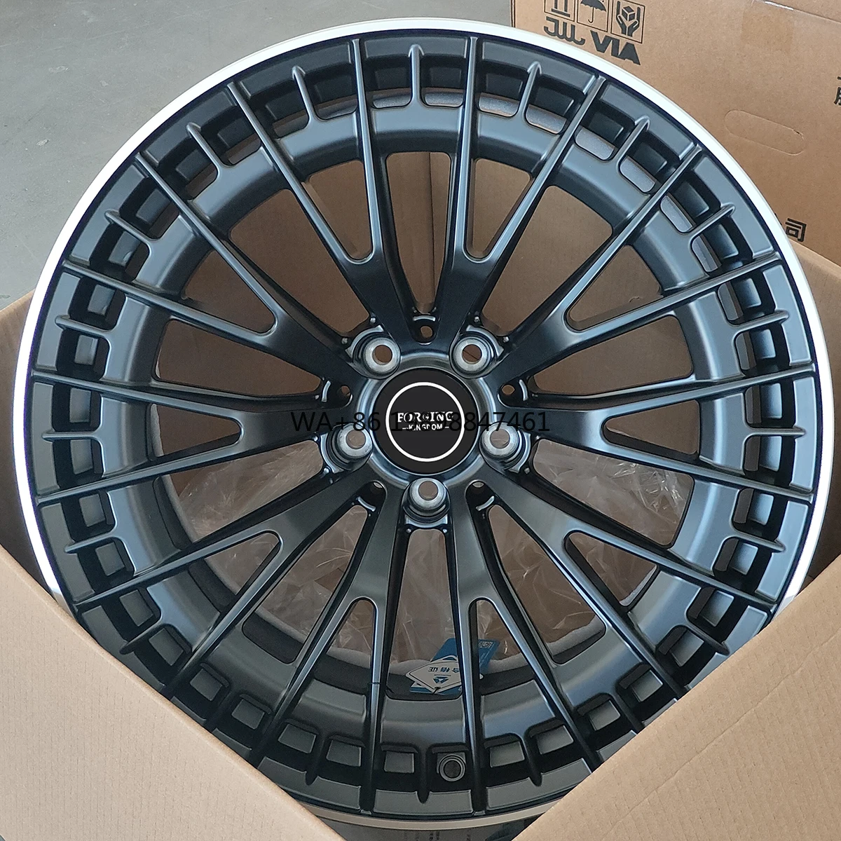

OEM Custom High-Quality Alloy Wheels - Wholesale Forged Custom Rims for CLE 5*112PCD 20 21 22 Pulgadas
