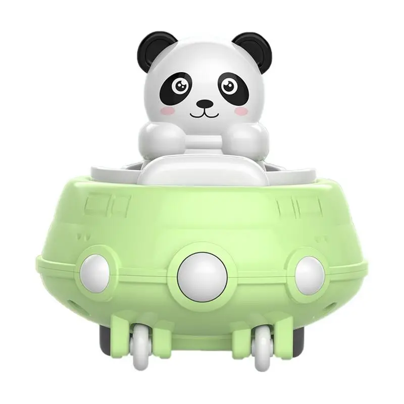 

Friction Cars Cartoon Animal Doll Car Fall-Resistant Bump To Eject Pullback Cars Vehicle Toys Ornament Funny For Children Aged 4