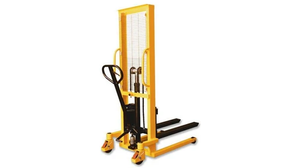Hand Forklift Hydraulic Manual Reach Stacker