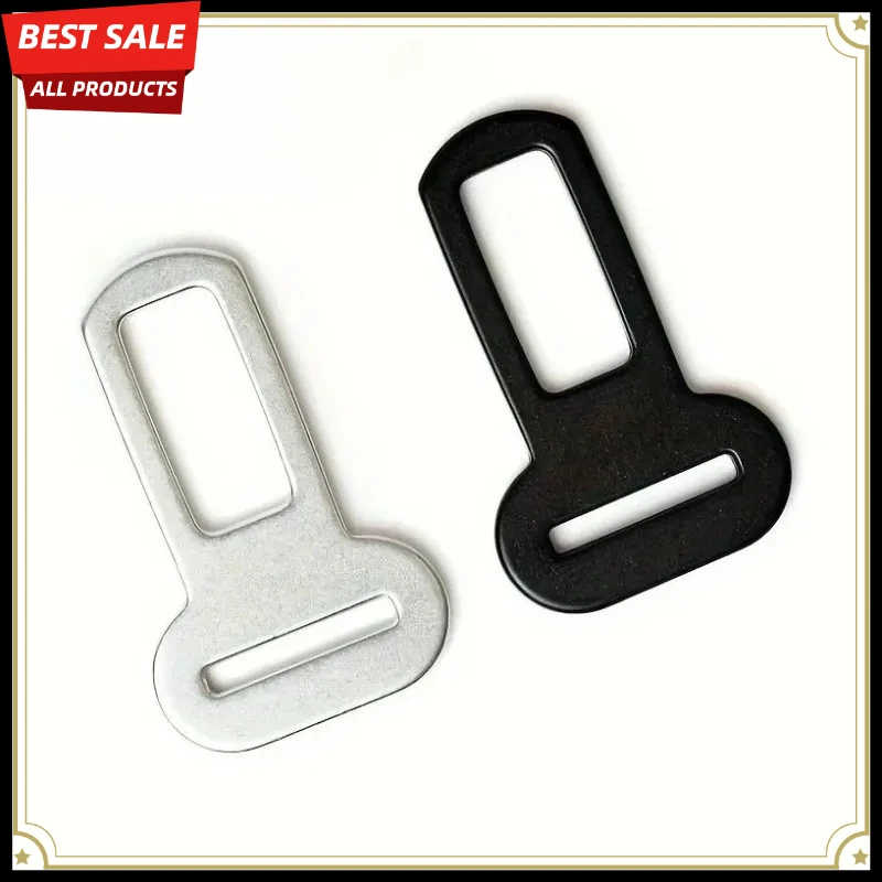 Pet Car Seat Belt Clips 2pcs Metal Adapters for Leashes Truck Safety Car accessories suitable for BMW KIA Audi A4 A5 A6 Q4 Q5 Q6