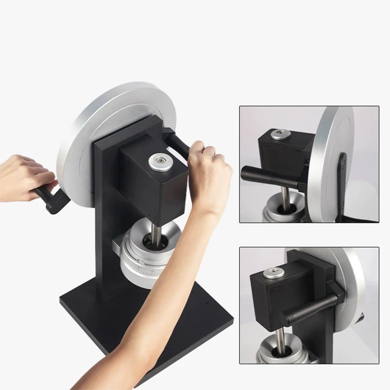 طاحونة القهوة اليدوية 83 مللي متر نتوءات مخروطية الفولاذ المقاوم للصدأ لدغ الثقيلة اسبريسو مطحنة حبوب البن