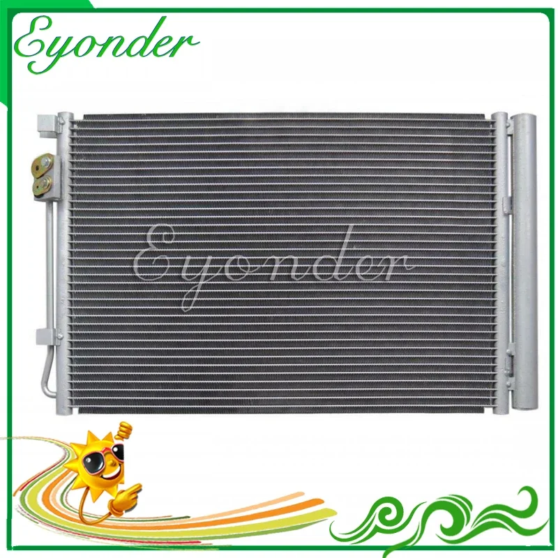 A/C AC Air Conditioning Conditioner cooling Condenser for Hyundai Solaris i20 ACCENT IV VELOSTER VERNA IV KIA RIO 976064L000