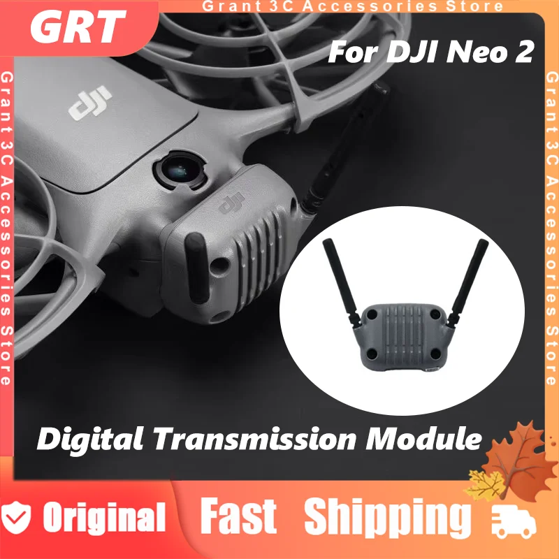 الأصلي ل DJI Neo 2 وحدة نقل رقمية ل Neo2Drone وحدة نقل الفيديو الملحقات Neo2 حقيبة التخزين المحمولة