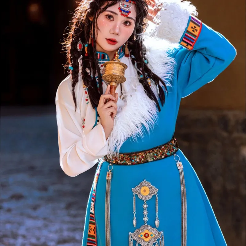

Female style photography exotic dress travel dance gown