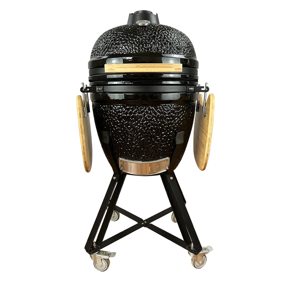 

Auplex Garden Barbecue Керамический барбекю Komodo Joe 21-дюймовый OEM Kamado Угольный гриль Asador De Carbon Открытый