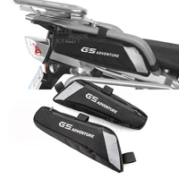 Bolsas laterales para estante trasero de motocicleta, bolsas impermeables, bolsillos laterales para marco para BMW R1200GS LC 2013 - 2020 R1250GS, accesorios de aventura