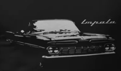 Impala American Classic Car T-Shirt Short Sleeve Casual 100% Cotton O-Neck Summer Mens T-shirt Size S-3XL