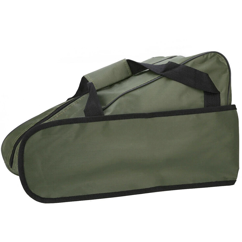 

Storage Bag Chainsaw Tote Chainsaw Bag Durable Oxford Cloth Portable Garden Tools Bag Green Color High Quality