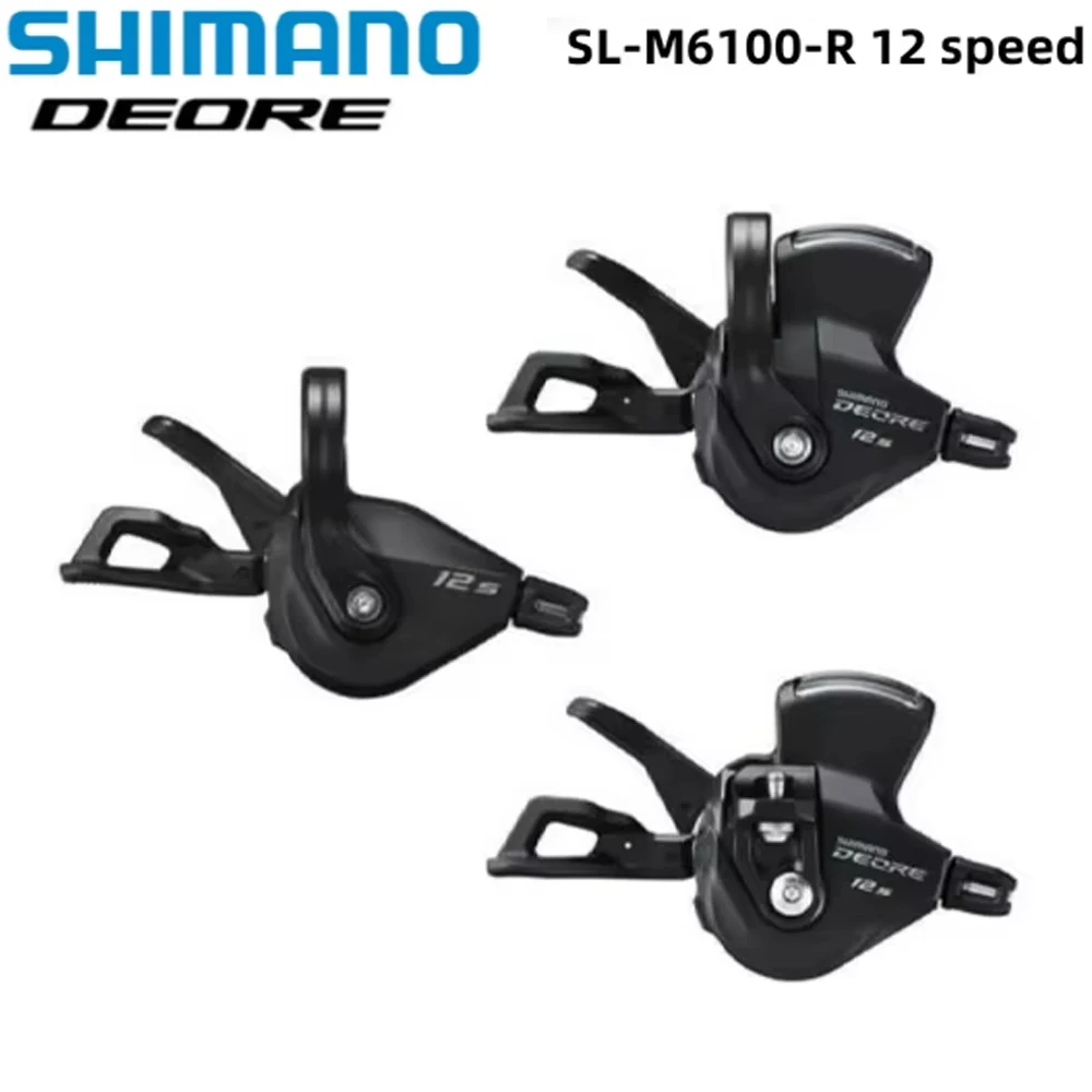 Levier Shimano Deore XT SL-M750 Gauche - 3 Vitesses Plateau Avant Mega 9, Occasion