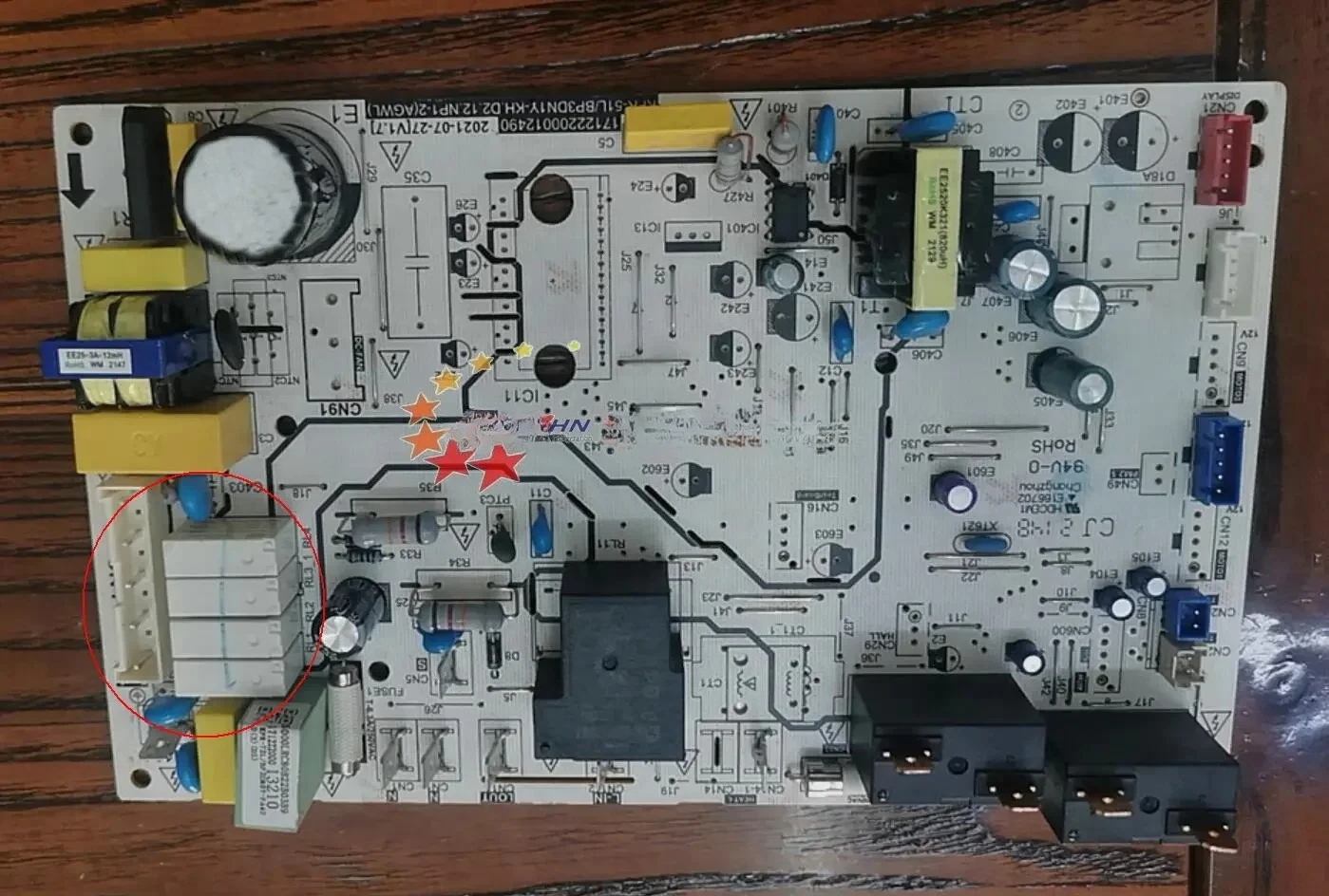 

Brand new board 17122200012490 KFR-51L/BP3DN1Y-KH-D2 17122200012490