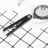 Aluminum Alloy Watch Band Remover Plier 6825 Spring Bar Repair Tool Tweezer V-Shaped Adjuster Disassembly Tool