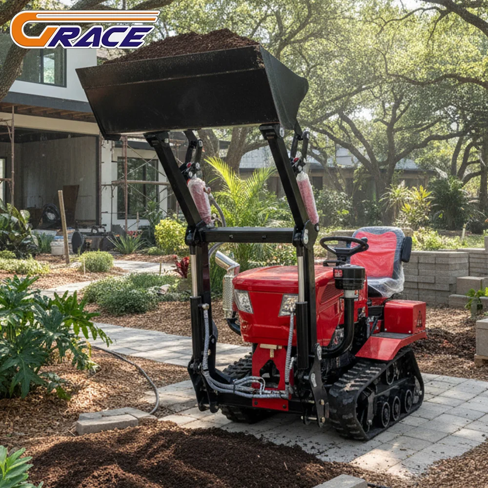 

Customized 2025 Brand New 35hp Diesel 4WD Utility Tractor Commercial Agricultural Machine ISO CE Certified Factory Price