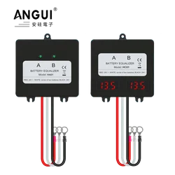 ANGUI Battery Balancer batteries Equalizer for 2 X 12V Lead Acid Battery 24V Solar Power System Protection extend cell Lifetime