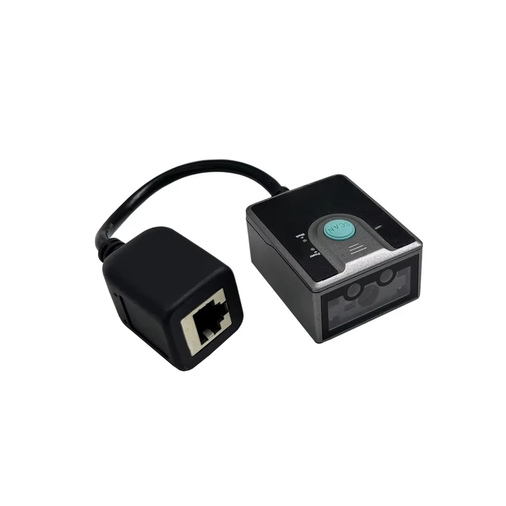 Rakinda New Arrival LV3000B 2D Auto Fixed Mount Barocde Scanner Module for Kiosk and Low Speed Production Line