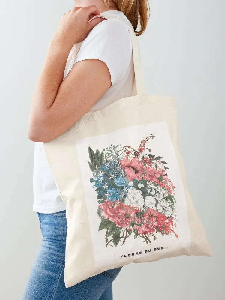 Flowers of the South Tote Bag Large bags for women shopping trolley bag Candy bags Tote Bag