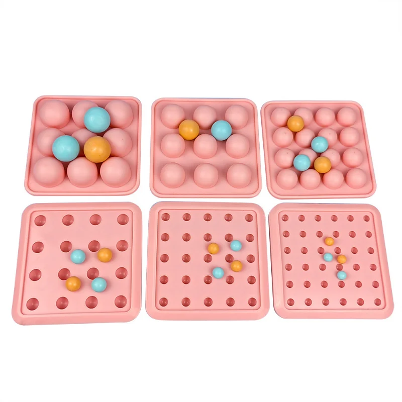 Porous Round Candy Chocolate Silicone Mold with Lid DIY Fondant Pudding Ice Cube Mould Valentine\'s Day Party Wedding Cake Decor