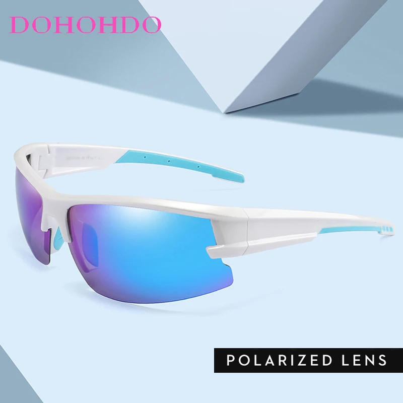 

Design Outdoor Sports Polarized Sunglasses Men Women Brand Driving Anti-Glare Cycling Glasses Goggles Lentes De Sol Hombre UV400