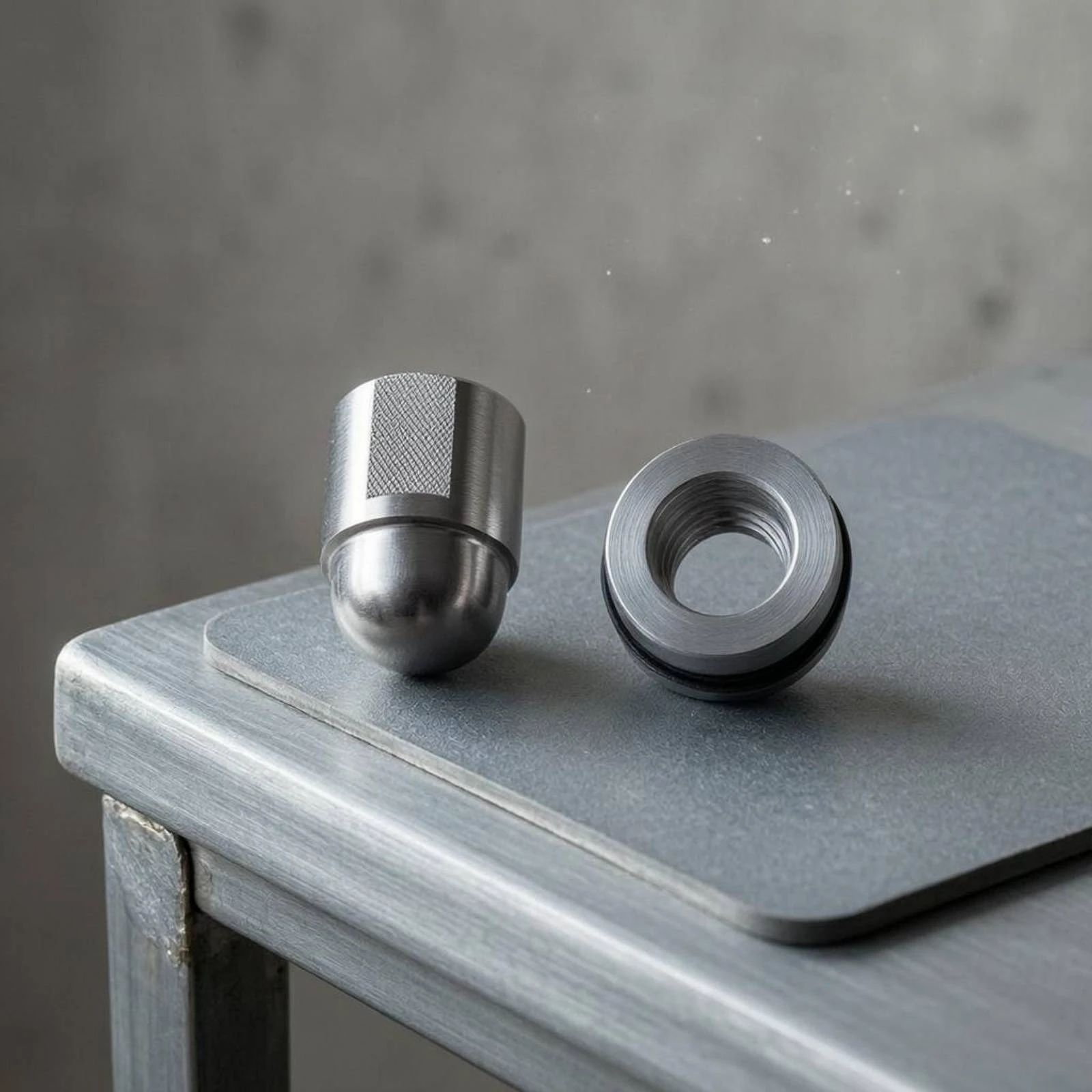 

Pressure-Regulating Valve Head Machined Threaded Valve Head