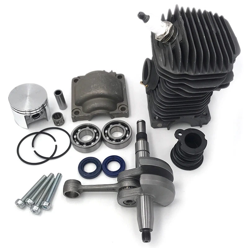 ใหม่ 42.5 มม.ลูกสูบกระบอกสูบเครื่องยนต์มอเตอร์ Rebuild Kit สําหรับ STIHL 025 MS250 023 MS230 MS 230 250 ลูกโซ่ 1123 020 1209