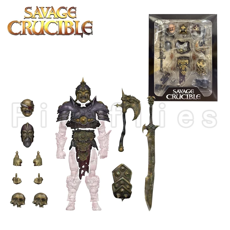 1/12 7inches Harbinger Studios Savage Crucible Action Figure Wave