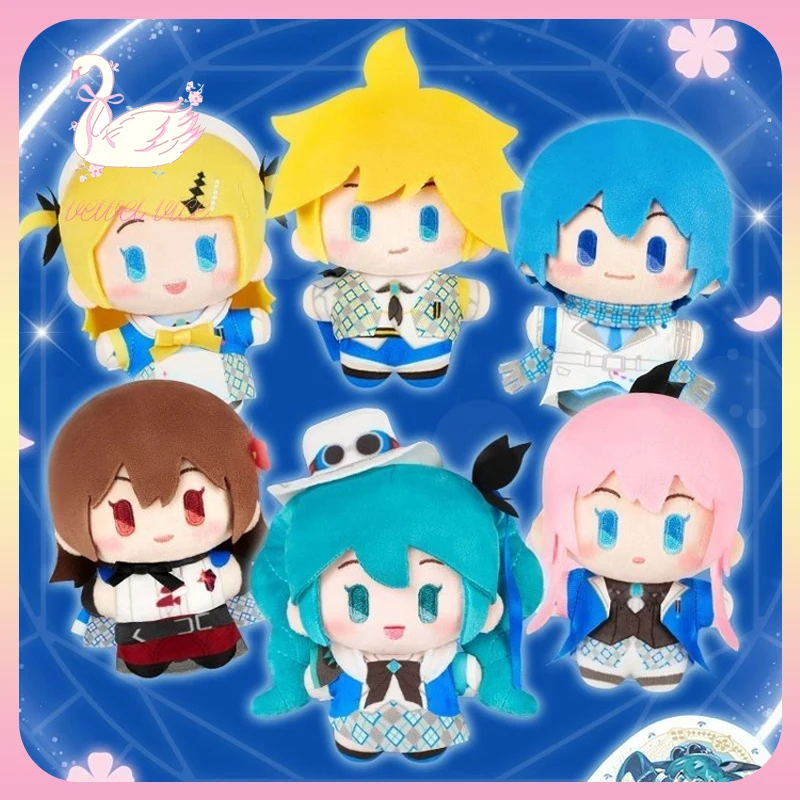 Original Ldcx Hatsune Miku With You 2025 Yummy Box Series Plush Blind Box Trendy Toys Plush Pendant Dolls Collect Toys Girl Gift - view 2
