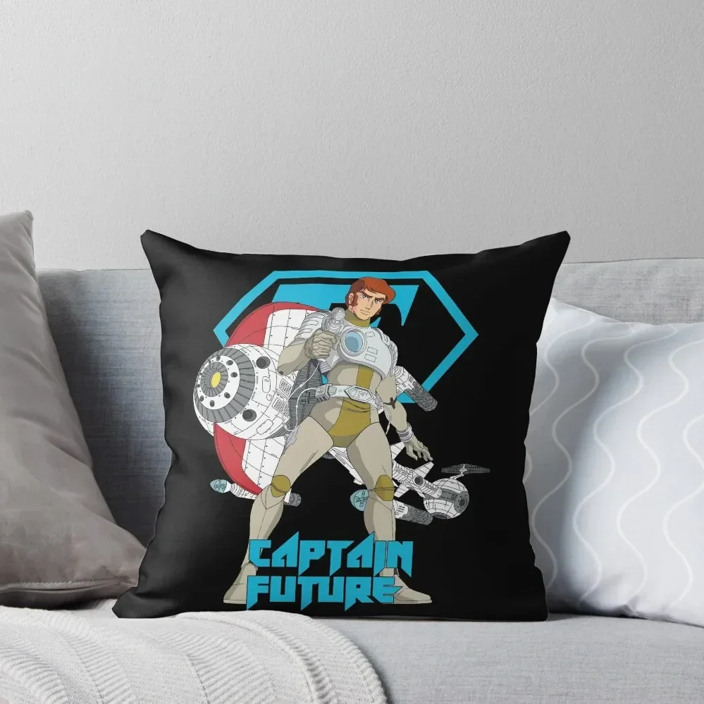 Captain Curtis Newton Throw Pillow Decorative Sofa Cushion Throw Pillow Covers Pillow