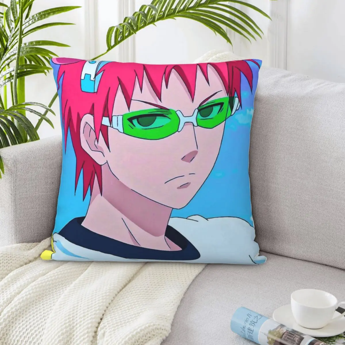 

The Disastrous Life Of Saiki K Wiki 02965 Home Pillowcase Pillows Cover Dakimakura Pillow Case Pillow Cover