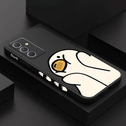 Beautiful Duck Case For Samsung A56 A36 A26 A17 A16 A06 A54 A34 A24 A14 A15 A25 A35 A55 A73 A53 A33 A23 A13 A72 A52S A32 A22 5G