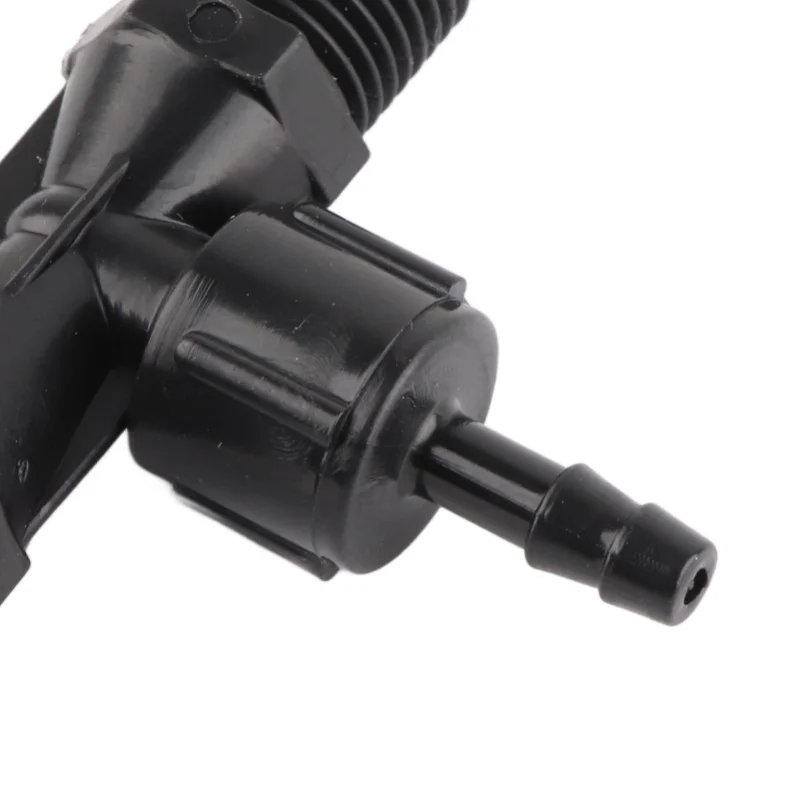 حاقن خلط سائل الغاز PVDF أنبوب فنتوري لري الزراعة مولد الأوزون 1/4in