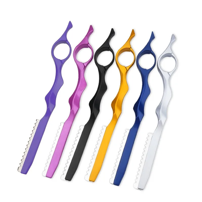 Rasoir amincissant pour Salon de coiffure, 1 pièce, bâton de rasoir, coupe-cheveux, barbier, couteau de coupe de cheveux plus fin