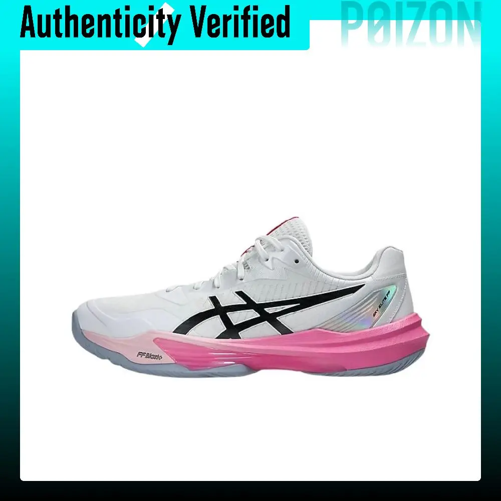 ASICS Sky Elite FF 3 Volleyball Shoes Unisex White Black 1053A081-100