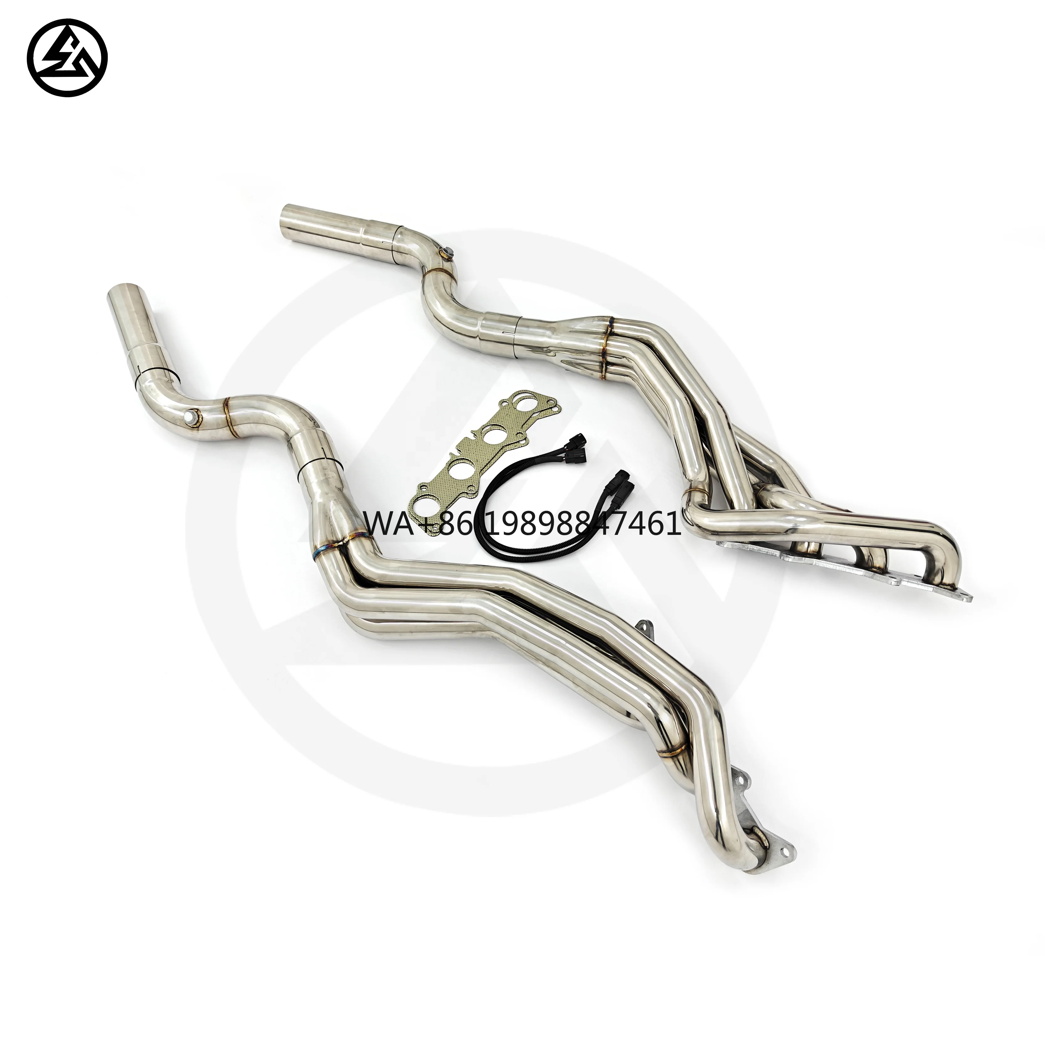

Fast Shipping Sport Manifolds Exhaust for Ford Mustang 5.0L 2015-2024 Stainless Steel Exhaust Downpipe Headers Manifolds