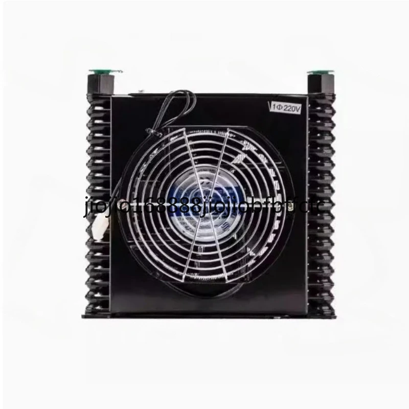 Suitable for AJ1025T-CA 25L/MIN low flow radiator oil cooled heat exchanger, hydraulic aluminum alloy air cooler