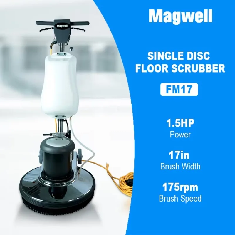 

FM17 17in Brush Marble High Speed Concrete Polisher Electric Floor Scrubber