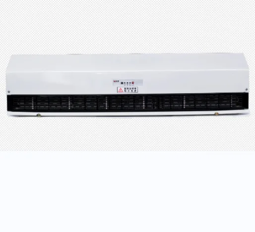 Control Electric 24 KW Hot Warm Wind Heating air Curtain Gale High Wind Smart Intelligent Temperature