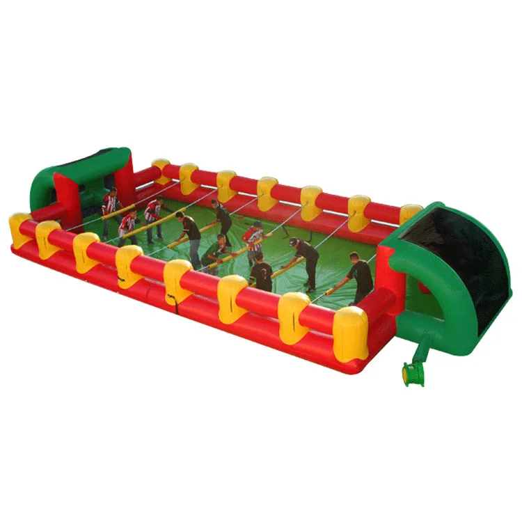 Infla  Human Foosball   Game Infla  Soccer   Game for Outdoor Adults Kids Group Party