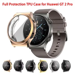 TPU Case for HUAWEI WATCH GT 2 Pro soft All-Around Screen Protector cover bumper Cases for huawei gt2 pro Full screen protection