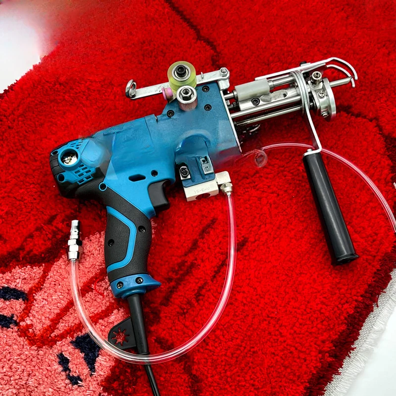 Pneumatic Tufting Gun Electroacupuncture Carpet Loom Cutting Fleece Ring Fleece Two-in-One 4