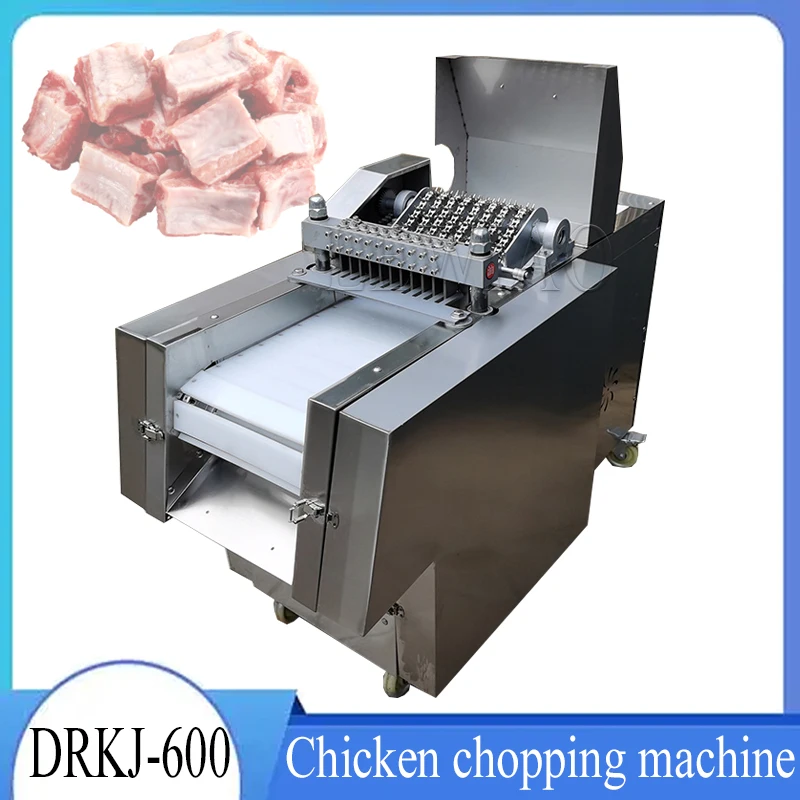 

Automatic Fresh Cube Beef Chicken Dicer Cutting Automatic Goat Bone Cutter Machine