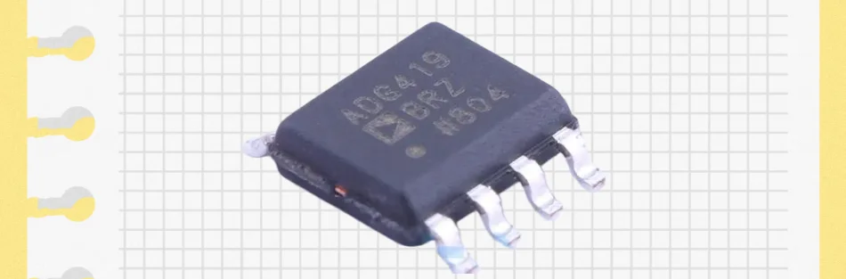 Brand new original stock ADG419BRZ-REEL7 analog switch/multiplexer IC package SOP-8 ADG419 precision LC'MOS analog switch