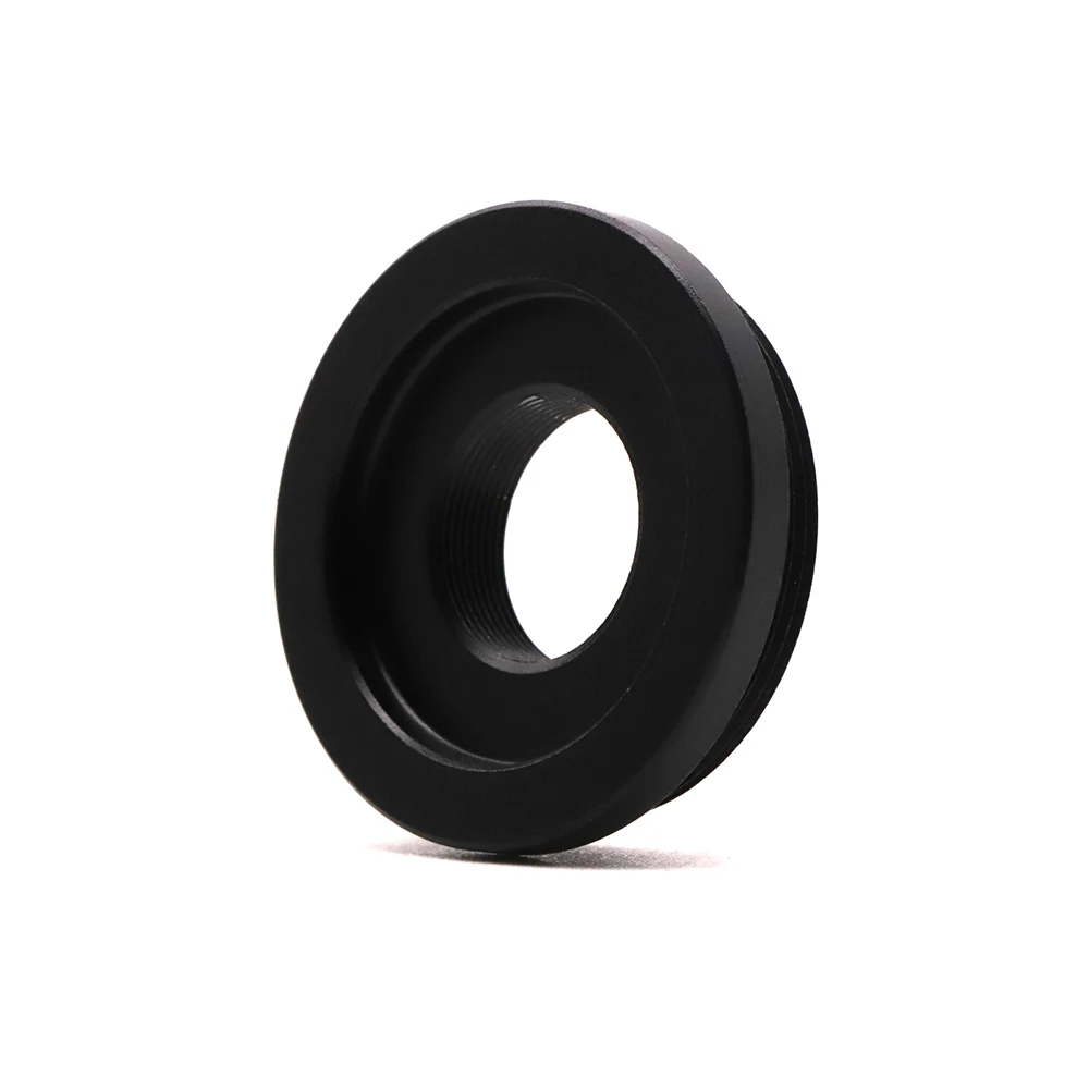 M12 - C M12 - CS Screw Mount Adapter Ring Metal for M12x0.5 (S mount) lens and C / CS CCTV Industry camera