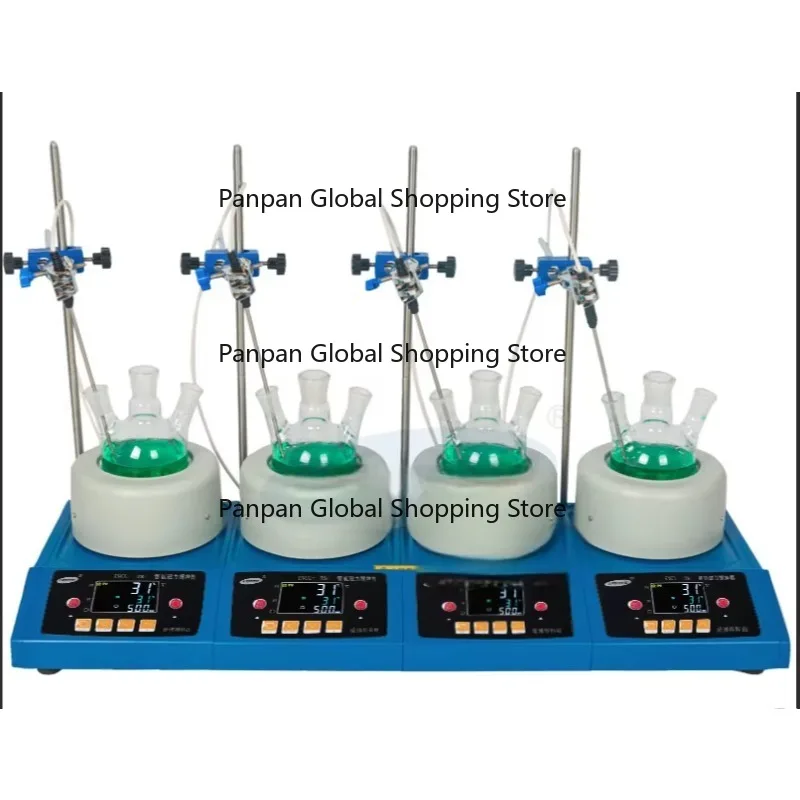 

Multi-Unit Ma-gnetic Stirrer Heating Plate 2 Unit Ma-gnetic Stirrer for Laboratory Equipment Mag-neticStirring LaboratoryHeating