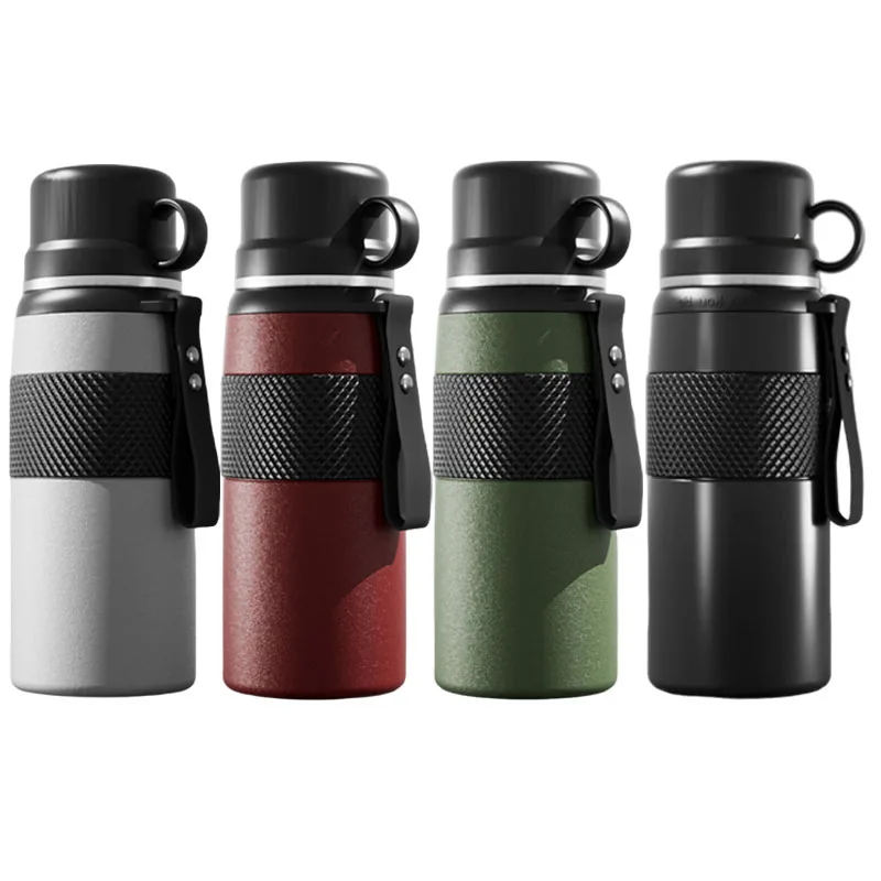 

316 Stainless Steel Thermos 450-800ml, Tea Infuser Tumbler, Vacuum Insulated Travel Mug, Outdoor Office Gift for Men Women